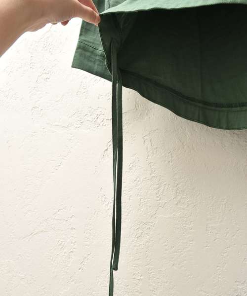 MinoriTY（マイノリティ）の「コットンアノラックパーカー プルオーバー（パーカー・メンズ・ネイビー/グリーン・M/L）」の14枚目の写真