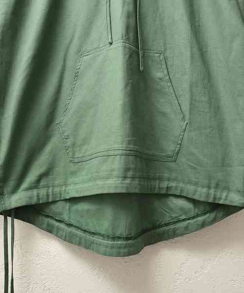 MinoriTY（マイノリティ）の「コットンアノラックパーカー プルオーバー（パーカー・メンズ・ネイビー/グリーン・M/L）」の15枚目の写真