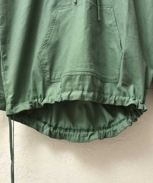 MinoriTY（マイノリティ）の「コットンアノラックパーカー プルオーバー（パーカー・メンズ・ネイビー/グリーン・M/L）」の16枚目の写真