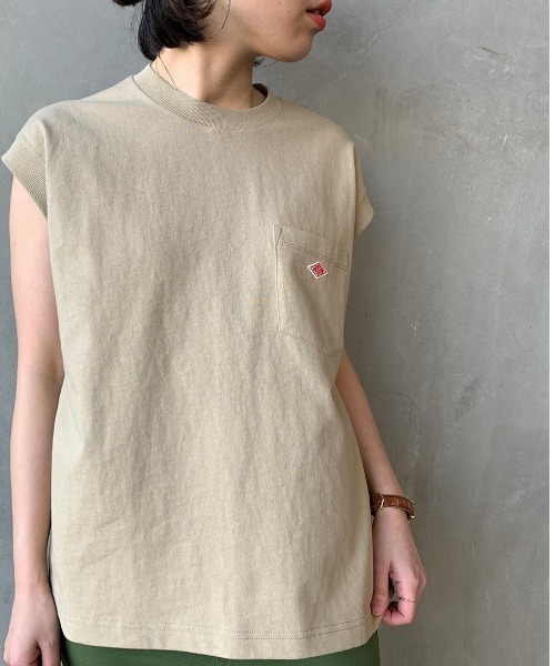 DANTON - 新品☆ダントン  ノースリーブカットソー DANTON - kanokao様専用 ダントン ノースリーブ カットソーの