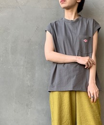 DANTON | [DANTON/ダントン] ノースリーブポケットTシャツ(Tシャツ/カットソー)