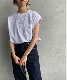 DANTON | [DANTON/ダントン] ノースリーブポケットTシャツ(Tシャツ/カットソー)