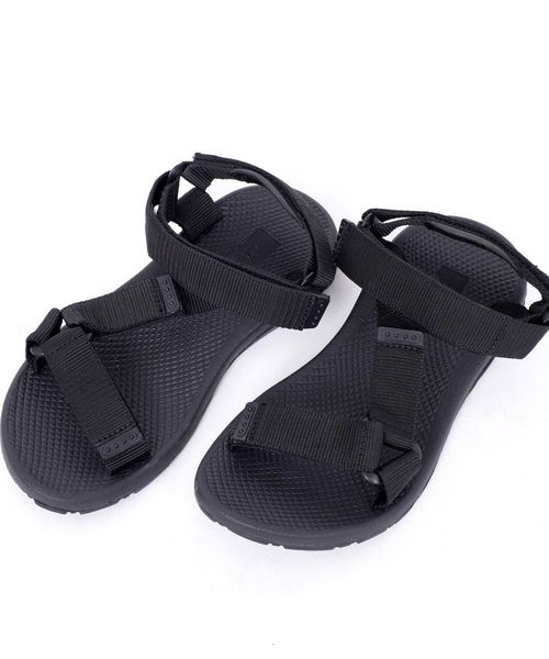 Khaju（カージュ）の「Khaju:Zストラップサンダル◇（サンダル・レディース・ブラック/ベージュ/キャメル・30/40/50）」の4枚目の写真