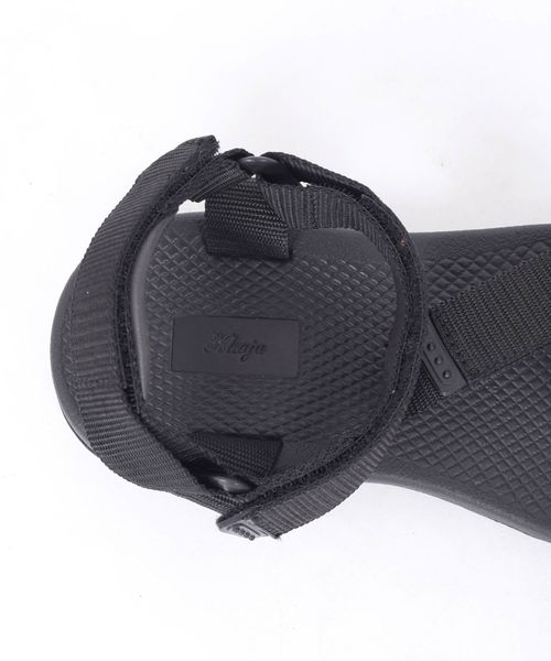 Khaju（カージュ）の「Khaju:Zストラップサンダル◇（サンダル・レディース・ブラック/ベージュ/キャメル・30/40/50）」の12枚目の写真