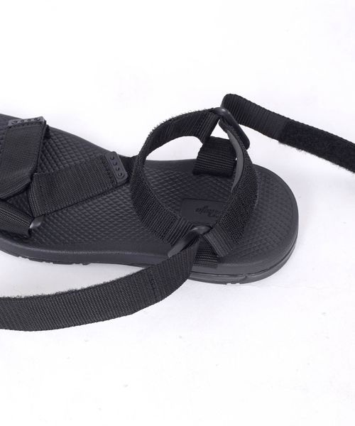 Khaju（カージュ）の「Khaju:Zストラップサンダル◇（サンダル・レディース・ブラック/ベージュ/キャメル・30/40/50）」の10枚目の写真