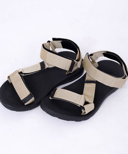 Khaju（カージュ）の「Khaju:Zストラップサンダル◇（サンダル・レディース・ブラック/ベージュ/キャメル・30/40/50）」の18枚目の写真