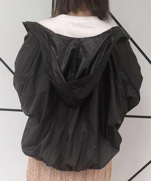 one after another NICE CLAUP（ワンアフターアナザーナイスクラップ）の「スプリングマウンテンパーカー（マウンテンパーカー・レディース・ブラック/ベージュ/テラコッタ・FREE）」の5枚目の写真