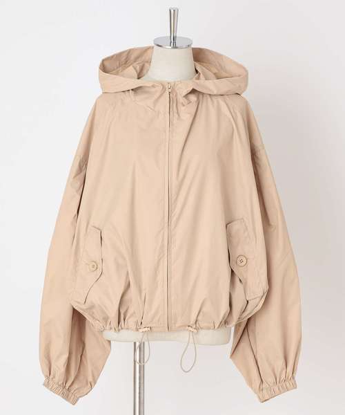 one after another NICE CLAUP（ワンアフターアナザーナイスクラップ）の「スプリングマウンテンパーカー（マウンテンパーカー・レディース・ブラック/ベージュ/テラコッタ・FREE）」の16枚目の写真