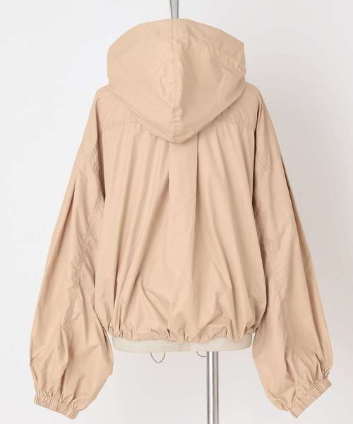 one after another NICE CLAUP（ワンアフターアナザーナイスクラップ）の「スプリングマウンテンパーカー（マウンテンパーカー・レディース・ブラック/ベージュ/テラコッタ・FREE）」の18枚目の写真