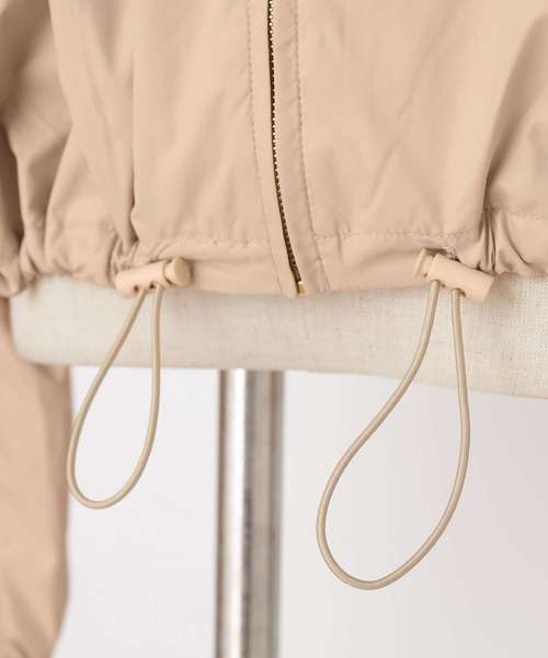 one after another NICE CLAUP（ワンアフターアナザーナイスクラップ）の「スプリングマウンテンパーカー（マウンテンパーカー・レディース・ブラック/ベージュ/テラコッタ・FREE）」の20枚目の写真