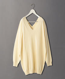 6 | ＜6(ROKU)＞OVER V NECK KNIT/ニット(ニット/セーター)