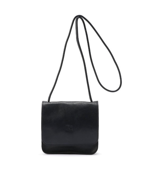 IL BISONTE（イルビゾンテ）の「IL BISONTE / ORIGINAL LEATHER / クロスボディバッグ（ショルダーバッグ・レディース・ダークブラウン/ライトブラウン/ナチュラル/ブラック/グレー/ネイビー/レンガ/グリーン/オレンジ/オリーブ/レッド・FREE）」の8枚目の写真