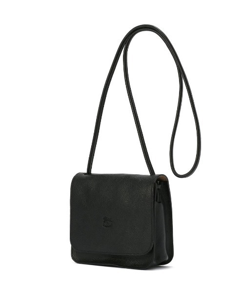 IL BISONTE（イルビゾンテ）の「IL BISONTE / ORIGINAL LEATHER / クロスボディバッグ（ショルダーバッグ・レディース・ダークブラウン/ライトブラウン/ナチュラル/ブラック/グレー/ネイビー/レンガ/グリーン/オレンジ/オリーブ/レッド・FREE）」の14枚目の写真