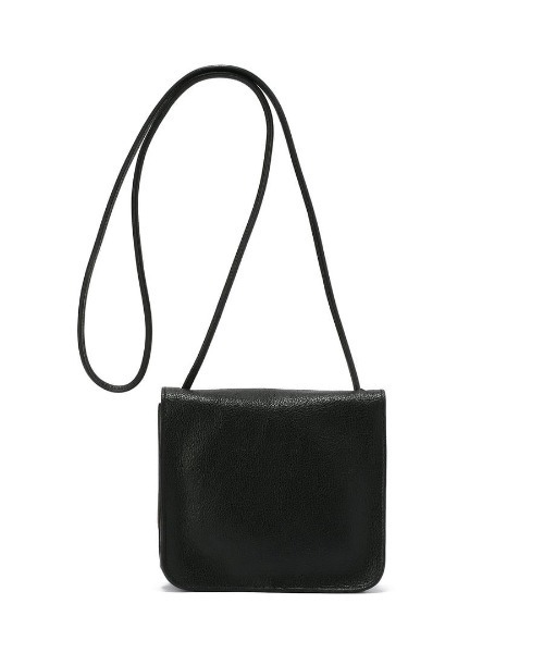 IL BISONTE（イルビゾンテ）の「IL BISONTE / ORIGINAL LEATHER / クロスボディバッグ（ショルダーバッグ・レディース・ダークブラウン/ライトブラウン/ナチュラル/ブラック/グレー/ネイビー/レンガ/グリーン/オレンジ/オリーブ/レッド・FREE）」の15枚目の写真