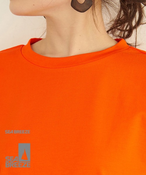 ROPE' PICNIC(ロペピクニック)の「【SEABREEZE×ROPE' PICNIC】カラーTシャツ(Tシャツ/カットソー・レディース・ホワイト/グリーン系その他/イエロー系その他/ピンク系その他/オレンジ系その他・38/40)」の15枚目の写真