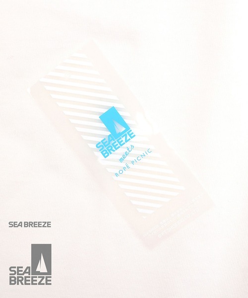 ROPE' PICNIC(ロペピクニック)の「【SEABREEZE×ROPE' PICNIC】カラーTシャツ(Tシャツ/カットソー・レディース・ホワイト/グリーン系その他/イエロー系その他/ピンク系その他/オレンジ系その他・38/40)」の6枚目の写真