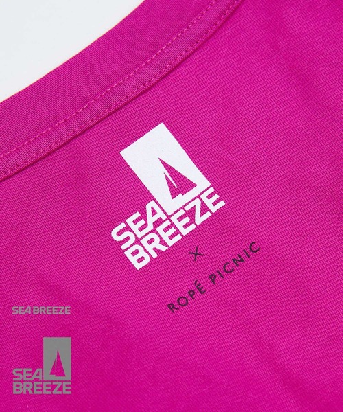 ROPE' PICNIC(ロペピクニック)の「【SEABREEZE×ROPE' PICNIC】カラーTシャツ(Tシャツ/カットソー・レディース・ホワイト/グリーン系その他/イエロー系その他/ピンク系その他/オレンジ系その他・38/40)」の8枚目の写真