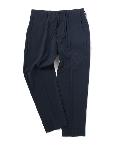 SHIPS（シップス）の「SC: GARA FLEX イージーパンツ（その他パンツ・メンズ・ブラック/ネイビー/ダークグレー/ダークブルー・SMALL/MEDIUM/LARGE/X-LARGE）」の4枚目の写真