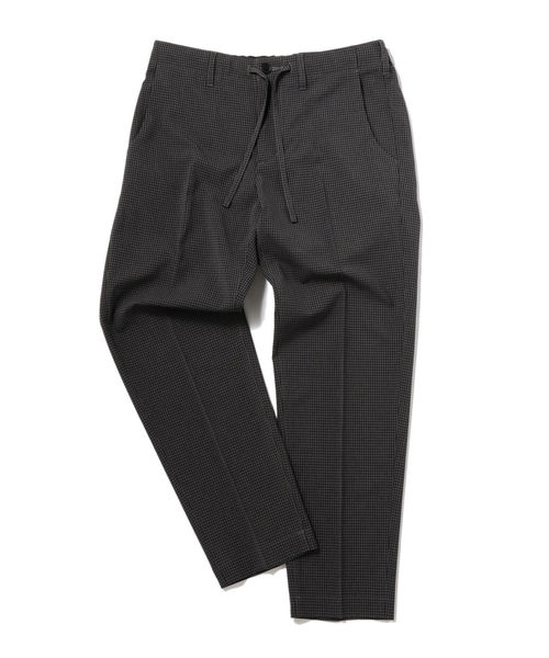 SHIPS（シップス）の「SC: GARA FLEX イージーパンツ（その他パンツ・メンズ・ブラック/ネイビー/ダークグレー/ダークブルー・SMALL/MEDIUM/LARGE/X-LARGE）」の2枚目の写真