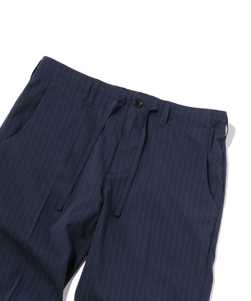 SHIPS（シップス）の「SC: GARA FLEX イージーパンツ（その他パンツ・メンズ・ブラック/ネイビー/ダークグレー/ダークブルー・SMALL/MEDIUM/LARGE/X-LARGE）」の5枚目の写真