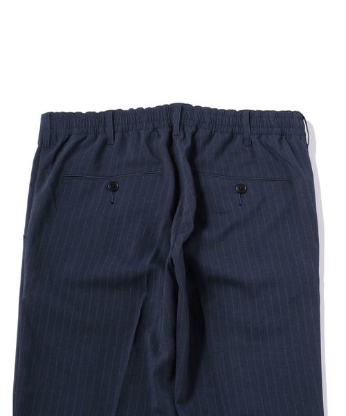 SHIPS（シップス）の「SC: GARA FLEX イージーパンツ（その他パンツ・メンズ・ブラック/ネイビー/ダークグレー/ダークブルー・SMALL/MEDIUM/LARGE/X-LARGE）」の8枚目の写真