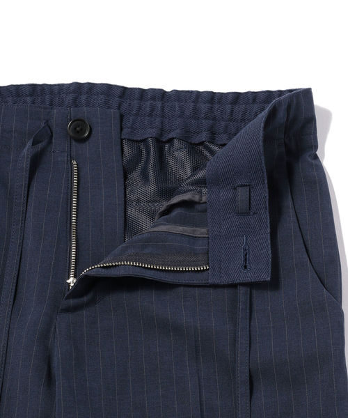 SHIPS（シップス）の「SC: GARA FLEX イージーパンツ（その他パンツ・メンズ・ブラック/ネイビー/ダークグレー/ダークブルー・SMALL/MEDIUM/LARGE/X-LARGE）」の15枚目の写真