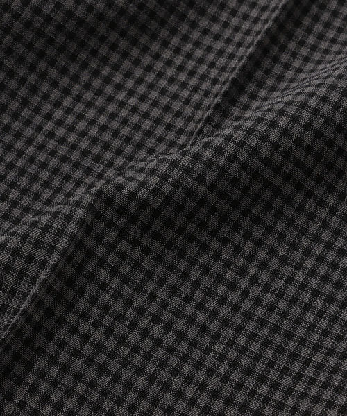 SHIPS（シップス）の「SC: GARA FLEX イージーパンツ（その他パンツ・メンズ・ブラック/ネイビー/ダークグレー/ダークブルー・SMALL/MEDIUM/LARGE/X-LARGE）」の9枚目の写真