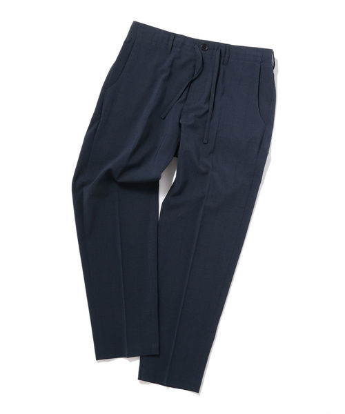 SHIPS（シップス）の「SC: GARA FLEX イージーパンツ（その他パンツ・メンズ・ブラック/ネイビー/ダークグレー/ダークブルー・SMALL/MEDIUM/LARGE/X-LARGE）」の18枚目の写真