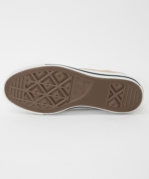 CONVERSE（コンバース）の「CONVERSE コンバース / CANVAS ALL STAR COLORS OX キャンバスオールスターカラーズ ローカットスニーカー（スニーカー・レディース・ベージュ・24.0cm/23.0cm）」の5枚目の写真