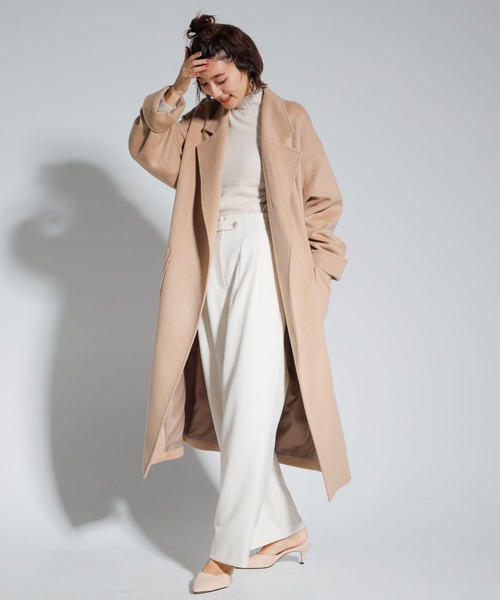LADYMADE / ガウンウールコート LADYMADE / ガウンウールコート