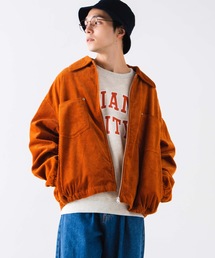 WEGO | WEGO/コーデュロイジップジャケット(ブルゾン)