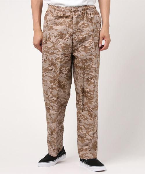 【TONE USA】RIPSTOP DIGITAL CAMO PANTS (UN)（その他パンツ）｜TONE SELECT WEAR（トーンセレクトウェア） pattayablatt.com