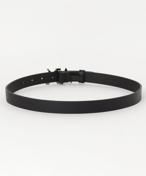 ARMANI EXCHANGE（アルマーニエクスチェンジ）の「【A|Xアルマーニ エクスチェンジ】A|Xロゴベルト（ベルト・レディース・ブラック/ブラック系その他/ピンク・SMALL/MEDIUM）」の4枚目の写真