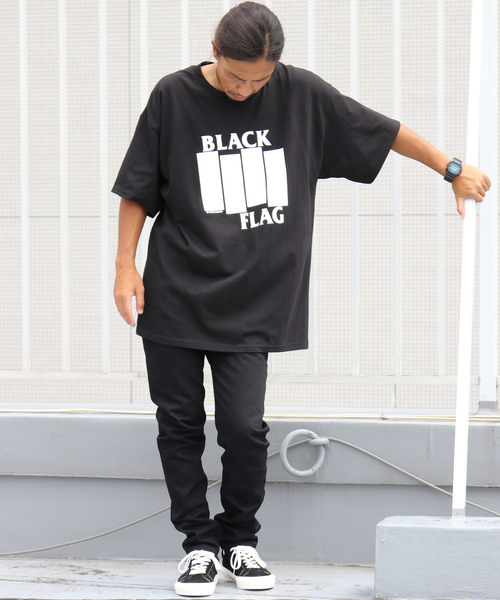 ROOPTOKYO（ループトウキョウ）の「Black Flag Tee（Tシャツ