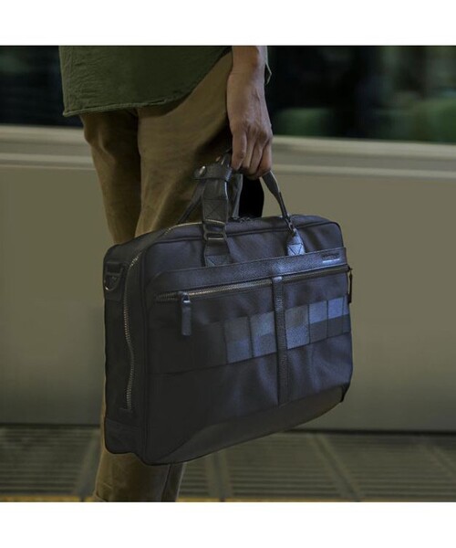BRIEFING／ブリーフィング】FUSION A4 LINER HD（ビジネスバッグ