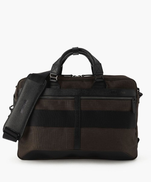 BRIEFING（ブリーフィング）の「【BRIEFING／ブリーフィング】FUSION A4 LINER HD（ビジネスバッグ・メンズ・ブラック/ネイビー/ダークブラウン/グレー・FREE）」の3枚目の写真