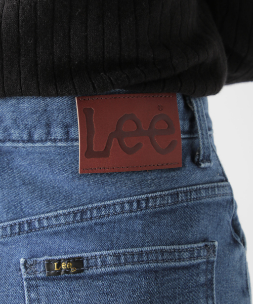 Lee(リー)の「【Lee(リー)】別注フロントボタンスカート(デニムスカート・レディース・ライトブルー/インディゴブルー・SMALL/MEDIUM)」の12枚目の写真