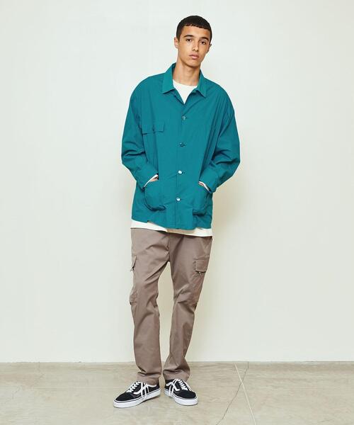 UNITED ARROWS & SONS(ユナイテッドアローズアンドサンズ)の「UNITED ARROWS & SONS(ユナイテッドアローズ&サンズ)STARDUST JACKET(シャツ/ブラウス・メンズ・イエロー/ケリー・LARGE/SMALL/MEDIUM)」の13枚目の写真