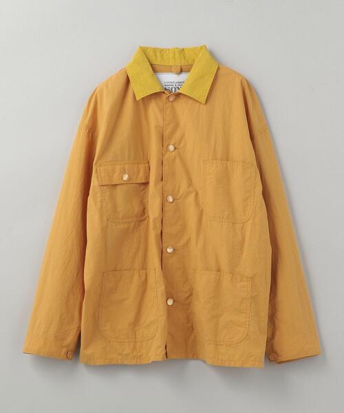 UNITED ARROWS & SONS(ユナイテッドアローズアンドサンズ)の「UNITED ARROWS & SONS(ユナイテッドアローズ&サンズ)STARDUST JACKET(シャツ/ブラウス・メンズ・イエロー/ケリー・LARGE/SMALL/MEDIUM)」の12枚目の写真