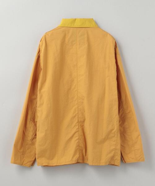 UNITED ARROWS & SONS(ユナイテッドアローズアンドサンズ)の「UNITED ARROWS & SONS(ユナイテッドアローズ&サンズ)STARDUST JACKET(シャツ/ブラウス・メンズ・イエロー/ケリー・LARGE/SMALL/MEDIUM)」の11枚目の写真