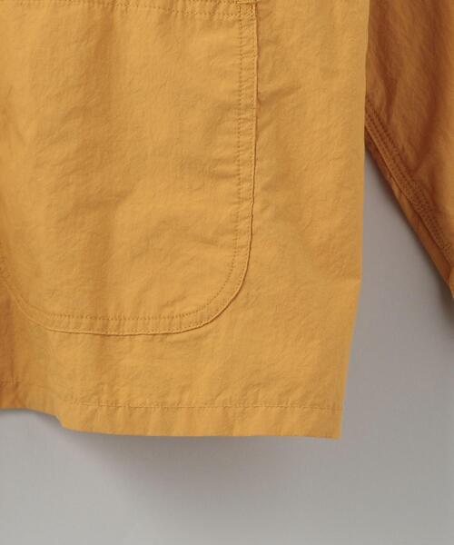 UNITED ARROWS & SONS(ユナイテッドアローズアンドサンズ)の「UNITED ARROWS & SONS(ユナイテッドアローズ&サンズ)STARDUST JACKET(シャツ/ブラウス・メンズ・イエロー/ケリー・LARGE/SMALL/MEDIUM)」の8枚目の写真
