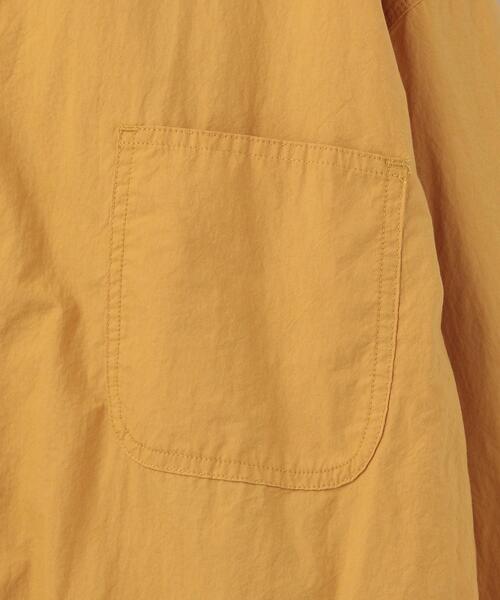 UNITED ARROWS & SONS(ユナイテッドアローズアンドサンズ)の「UNITED ARROWS & SONS(ユナイテッドアローズ&サンズ)STARDUST JACKET(シャツ/ブラウス・メンズ・イエロー/ケリー・LARGE/SMALL/MEDIUM)」の7枚目の写真