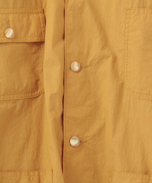 UNITED ARROWS & SONS(ユナイテッドアローズアンドサンズ)の「UNITED ARROWS & SONS(ユナイテッドアローズ&サンズ)STARDUST JACKET(シャツ/ブラウス・メンズ・イエロー/ケリー・LARGE/SMALL/MEDIUM)」の6枚目の写真