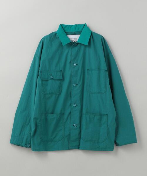 UNITED ARROWS & SONS(ユナイテッドアローズアンドサンズ)の「UNITED ARROWS & SONS(ユナイテッドアローズ&サンズ)STARDUST JACKET(シャツ/ブラウス・メンズ・イエロー/ケリー・LARGE/SMALL/MEDIUM)」の5枚目の写真