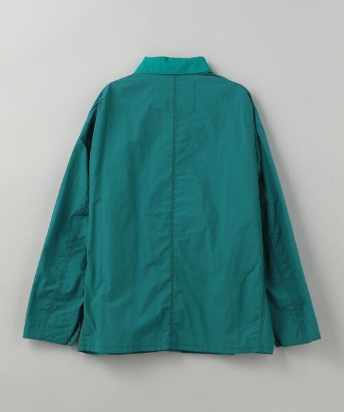 UNITED ARROWS & SONS(ユナイテッドアローズアンドサンズ)の「UNITED ARROWS & SONS(ユナイテッドアローズ&サンズ)STARDUST JACKET(シャツ/ブラウス・メンズ・イエロー/ケリー・LARGE/SMALL/MEDIUM)」の3枚目の写真