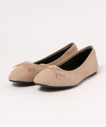 AMERICAN HOLIC | ふわふわファーソフトバレエ　＊(パンプス)