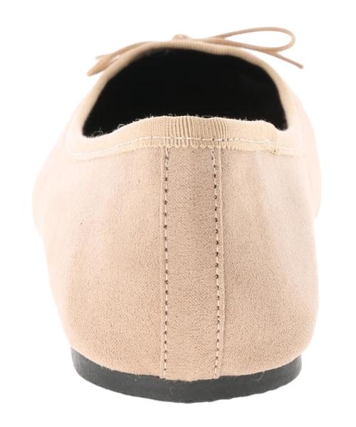 AMERICAN HOLIC（アメリカンホリック）の「ふわふわファーソフトバレエ　＊（パンプス・レディース・ブラック/ベージュ/ブラウン・S/M/L）」の7枚目の写真