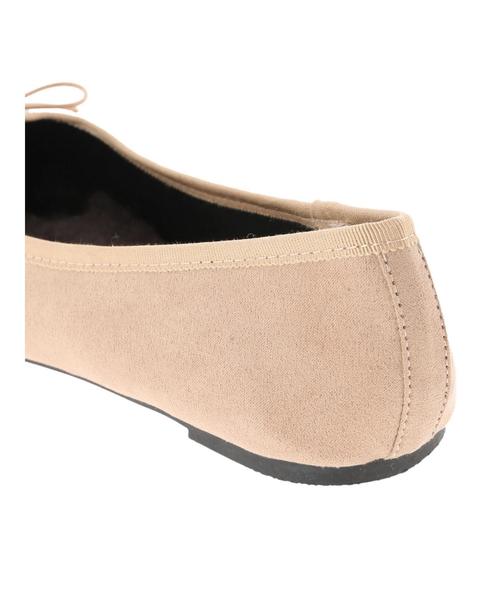AMERICAN HOLIC（アメリカンホリック）の「ふわふわファーソフトバレエ　＊（パンプス・レディース・ブラック/ベージュ/ブラウン・S/M/L）」の10枚目の写真