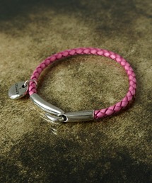 KU-CROISSANT（クークロワッサン）の「「Haim」編み込みレザー