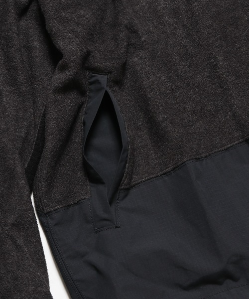 【状態良好】REMI RELIEF Nylon Zip Hood Blouson REMI RELIEF（レミレリーフ）の「REMI RELIEF/レミレリーフ ﾌﾘｰｽ
